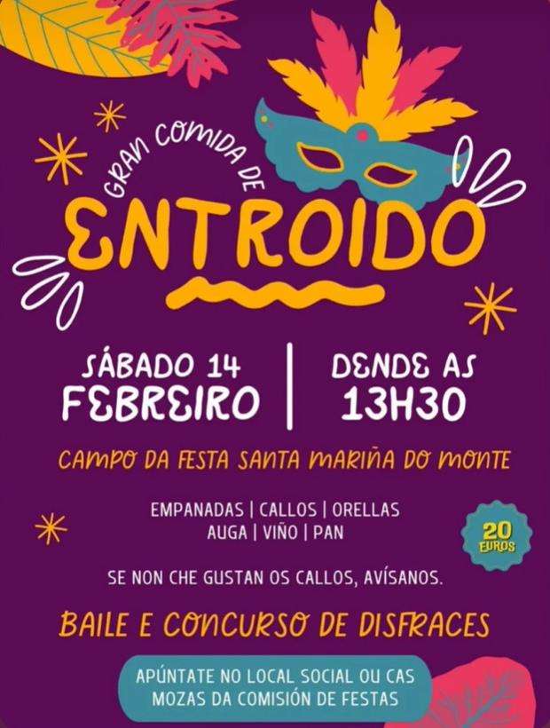 Carnaval de Santa Mariña do Monte (2026) en Ourense