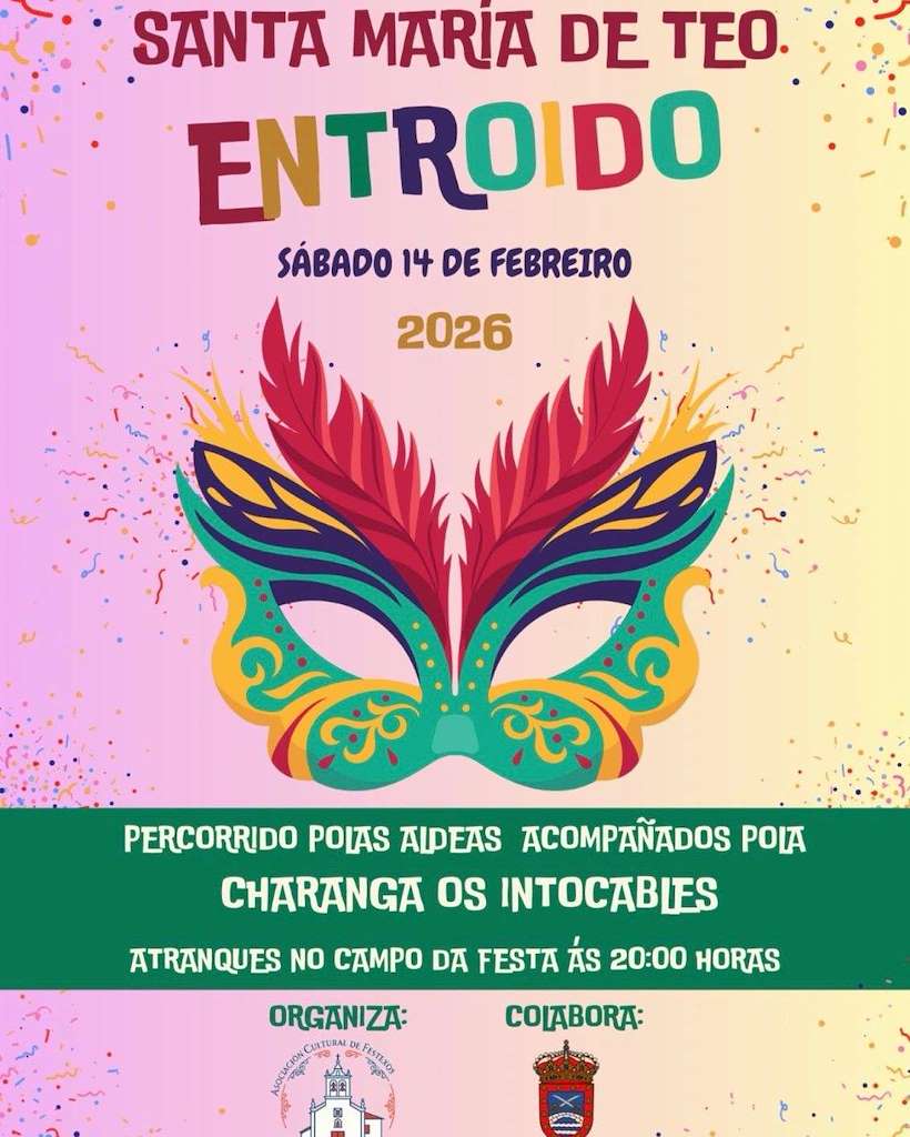 Carnaval de Santa María en Teo