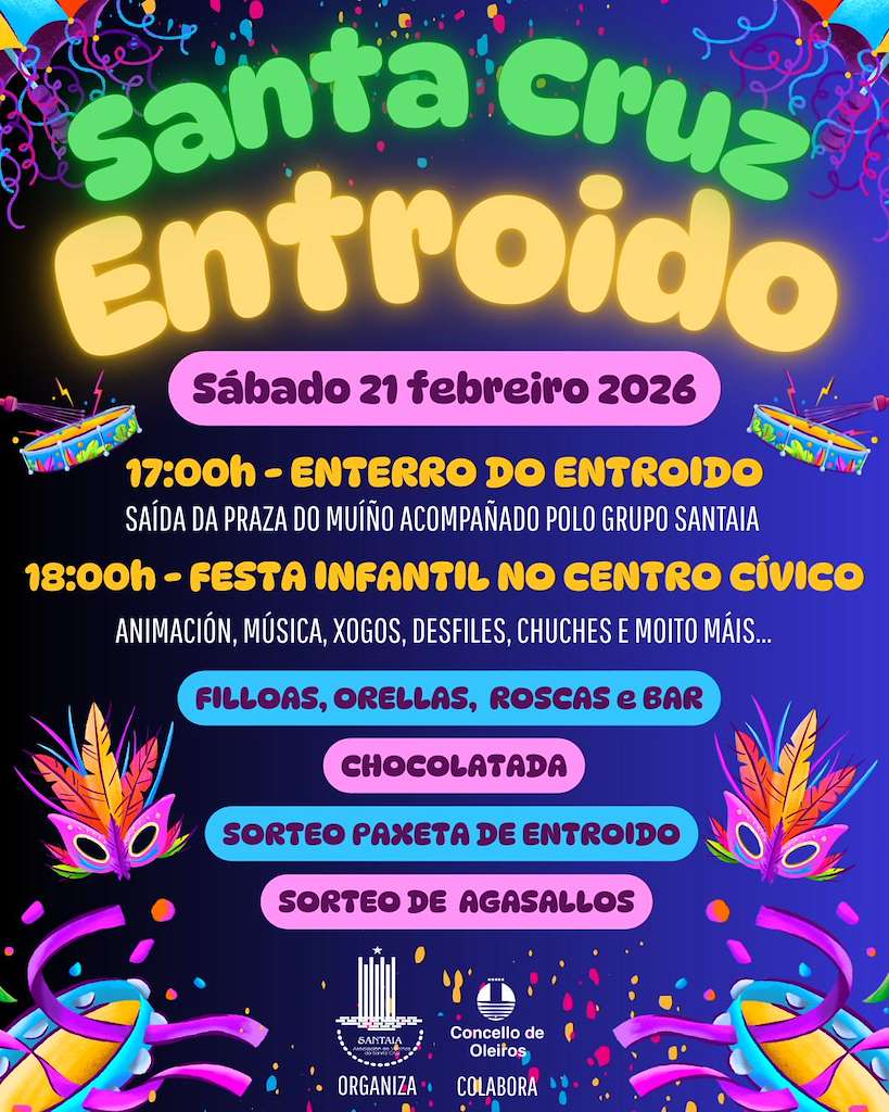 Carnaval de Santaia en Oleiros