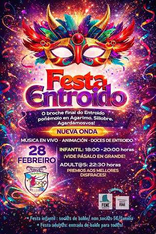 Fechas, información, programa, cartel, imágenes, mapa y ubicación de Carnaval de Sillobre (2026)  en  Fene