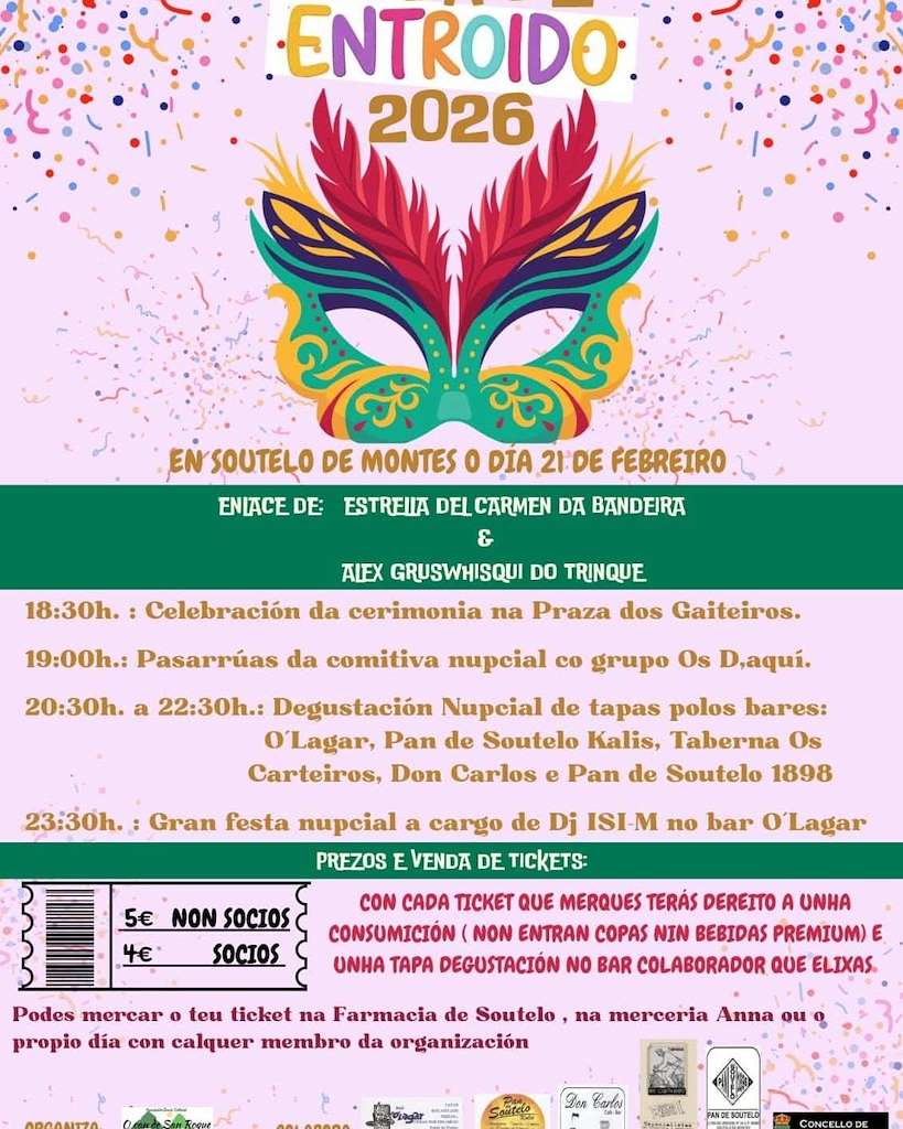 Carnaval de Soutelo de Montes en Forcarei