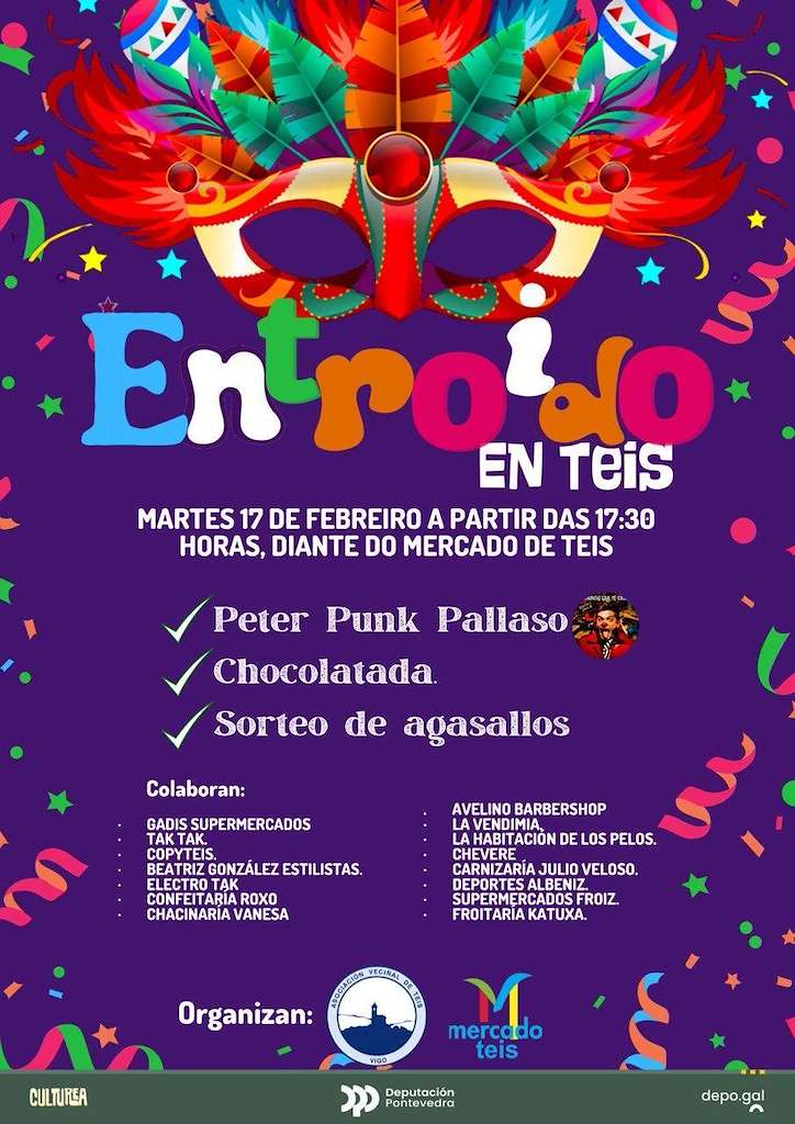 Carnaval de Teis  en Vigo