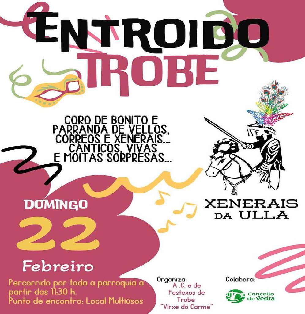Carnaval de Trobe en Vedra