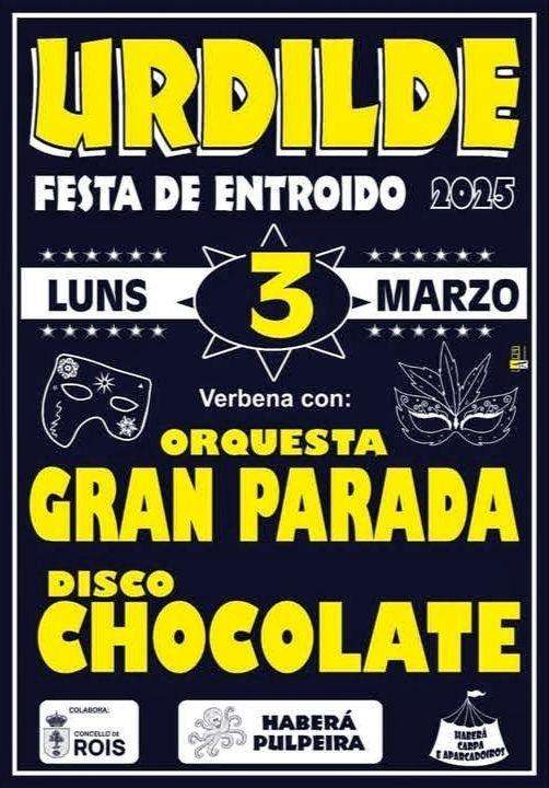 Carnaval de Urdilde en Rois