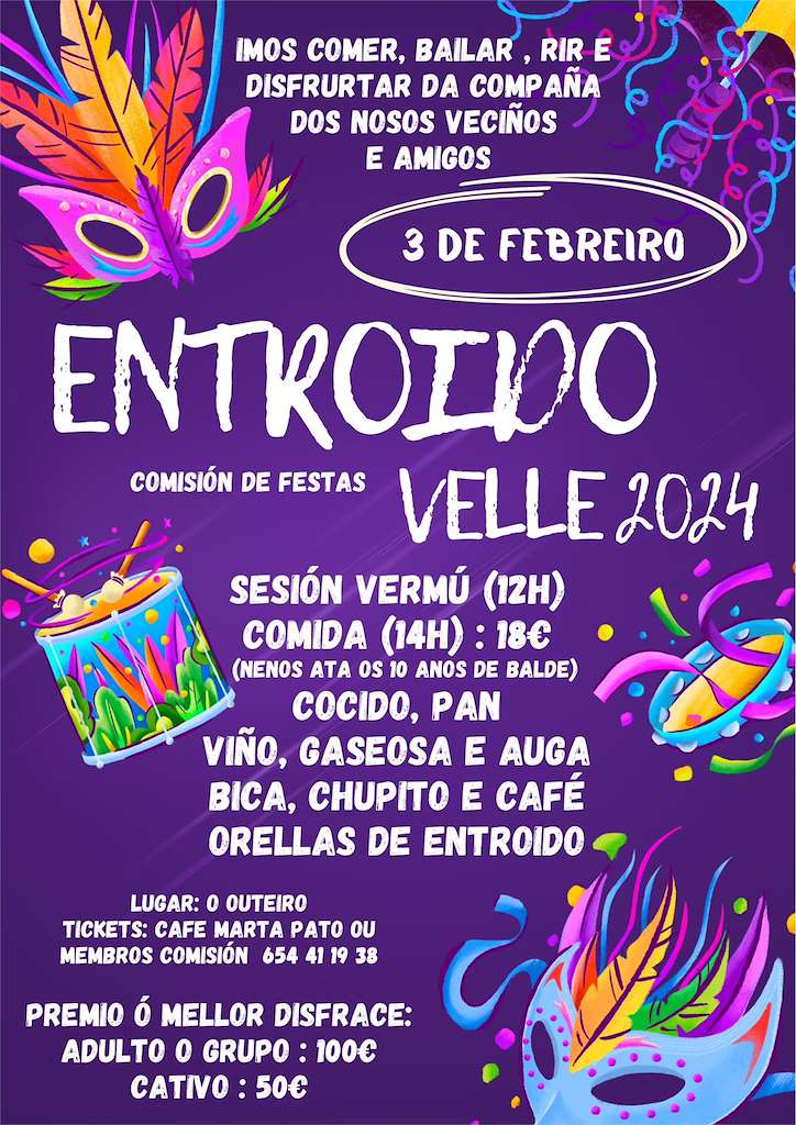 Carnaval de Velle en Ourense