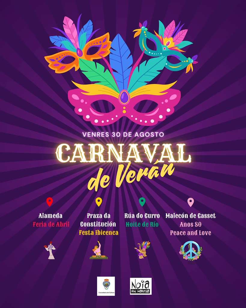 Carnaval de Verán (2025) en Noia