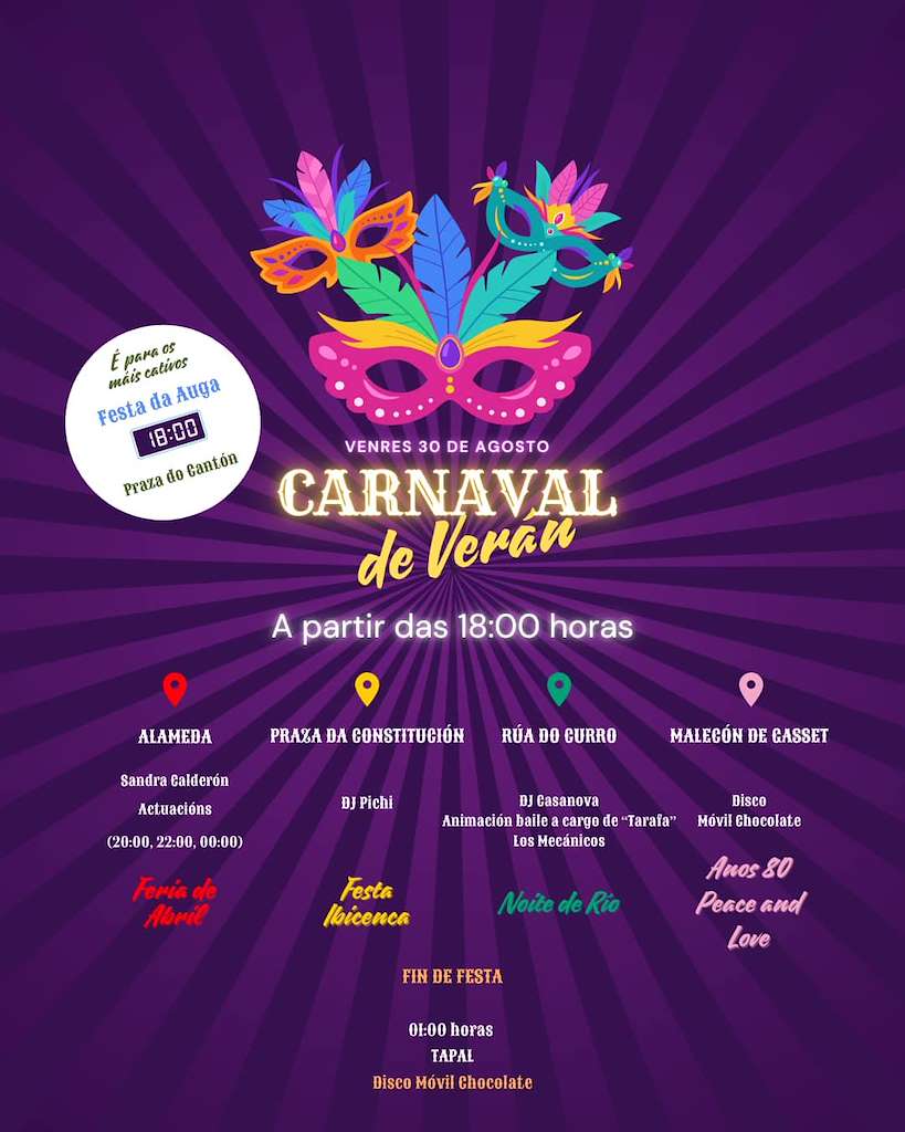 Carnaval de Verán (2025) en Noia