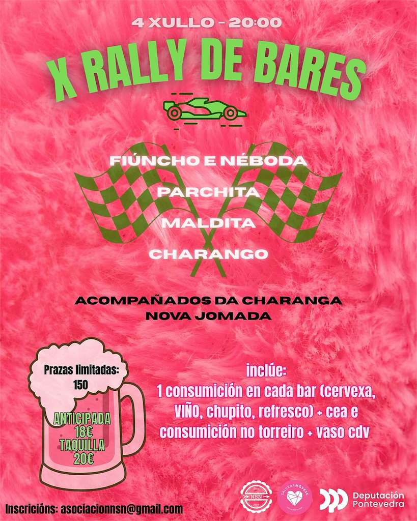 XIX Carnaval de Verán (2025) en Salceda de Caselas