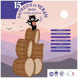 Fechas, información, programa, cartel, imágenes, mapa y ubicación de XV Carnaval de Verano  en  A Pobra de Trives
