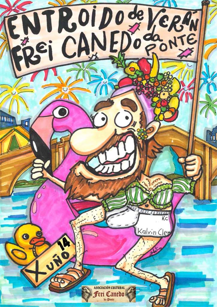 Carnaval de Verano de Frei Canedo da Ponte  en Ourense