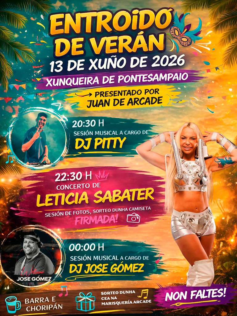 Carnaval de Verano de Pontesampaio (2026) en Pontevedra