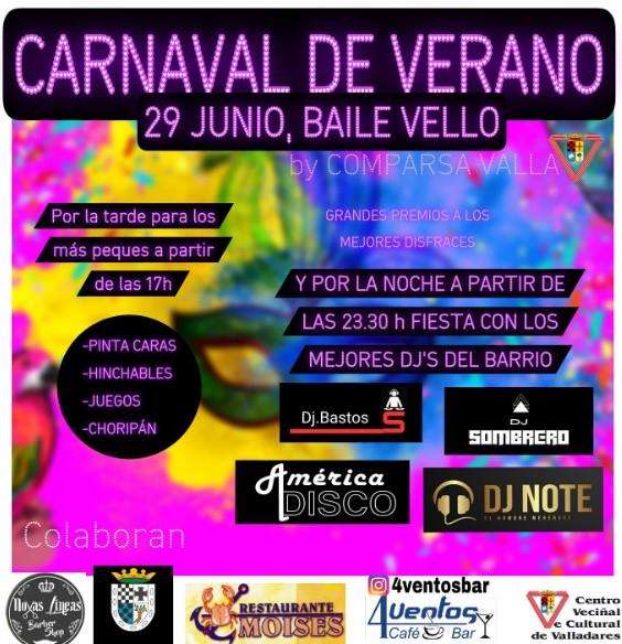 Carnaval de Verano de Valladares en Vigo