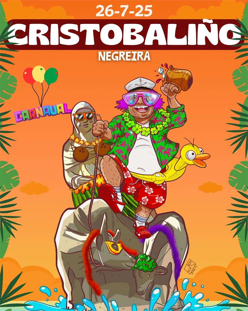 Carnaval de Verano en Negreira