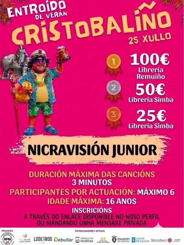 Carnaval de Verano (2026) en Negreira