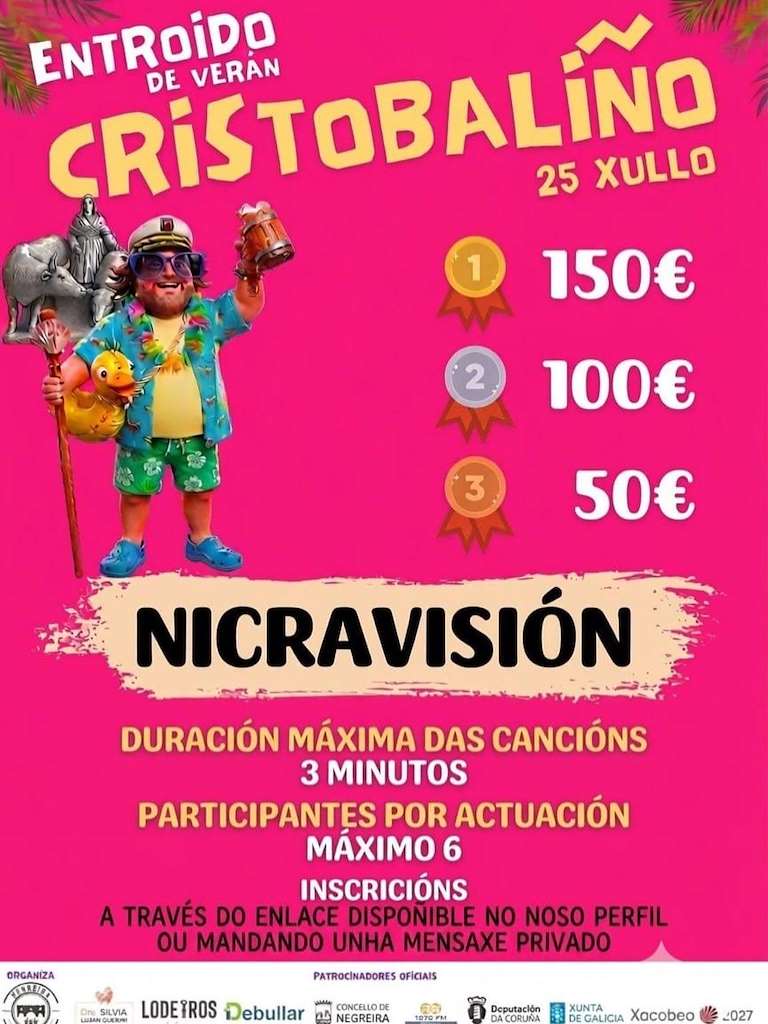 Carnaval de Verano (2026) en Negreira