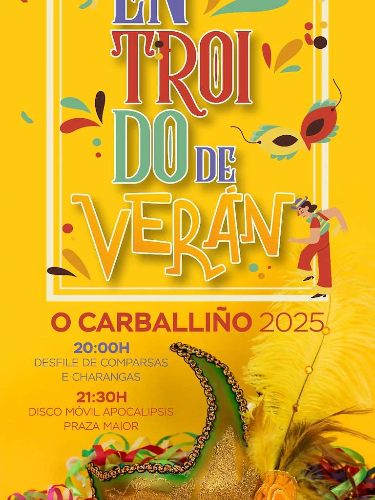 Carnaval de Verano en O Carballiño