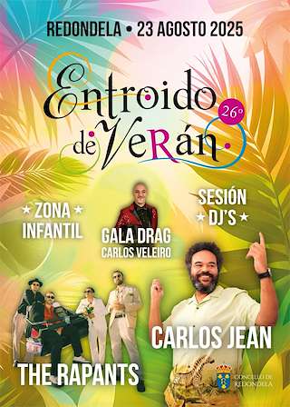 Fechas, información, programa, cartel, imágenes, mapa y ubicación de XXVI Carnaval de Verano  en  Redondela