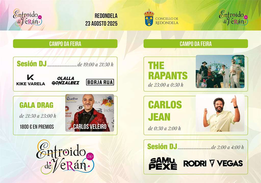 XXVI Carnaval de Verano (2025) en Redondela