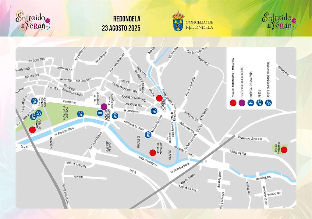 XXVI Carnaval de Verano (2025) en Redondela