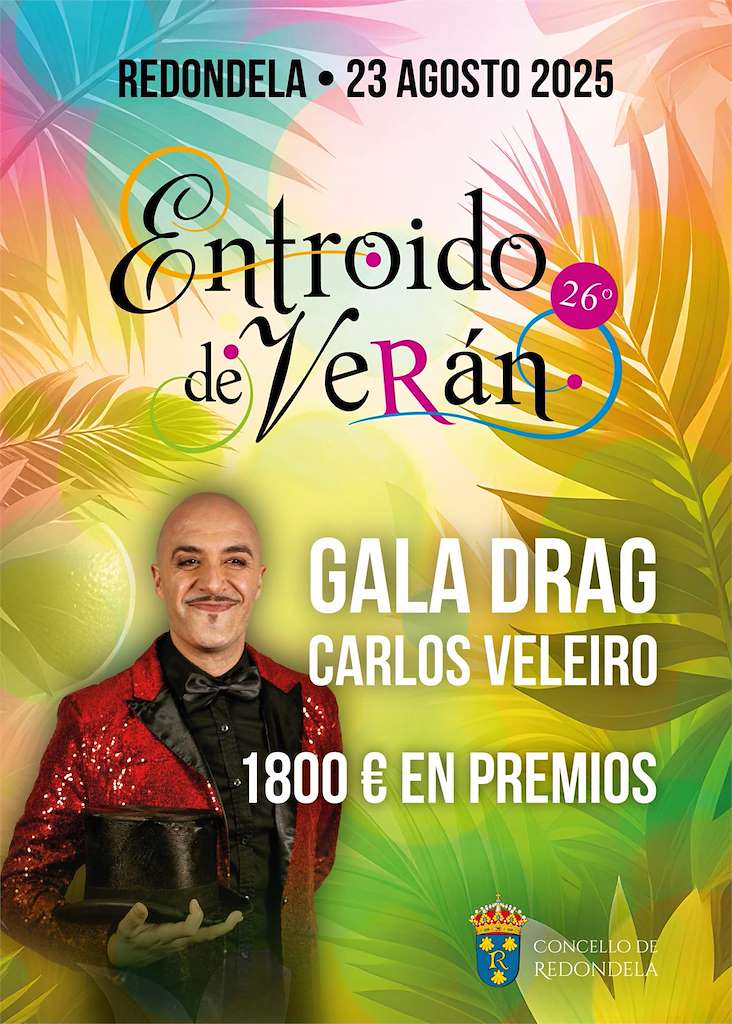 XXVI Carnaval de Verano (2025) en Redondela