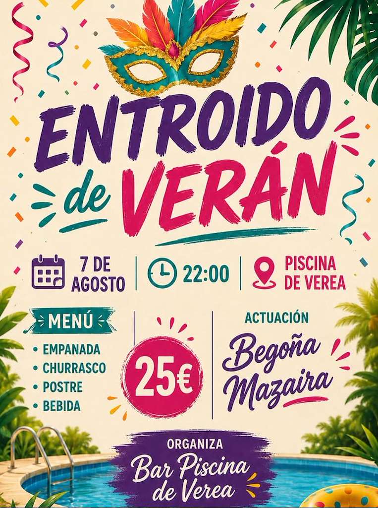 Carnaval de Verano (2026) en Verea