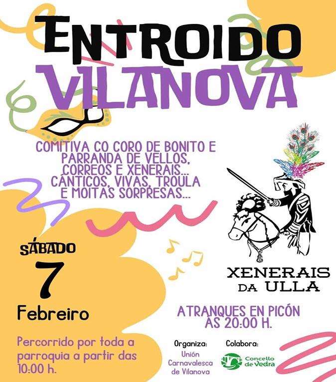 Carnaval de Vilanova en Vedra
