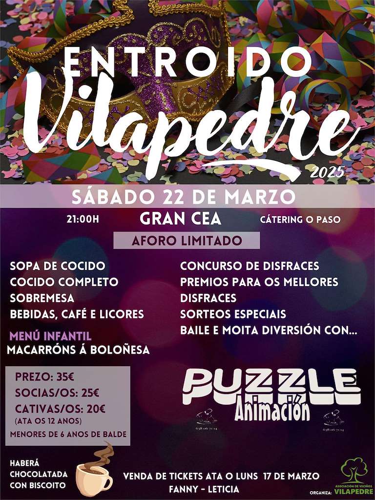 Carnaval de Vilapedre  en Vilalba