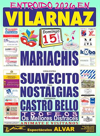 Fechas, información, programa, cartel, imágenes, mapa y ubicación de Carnaval de Vilarnaz (2026) en Coles