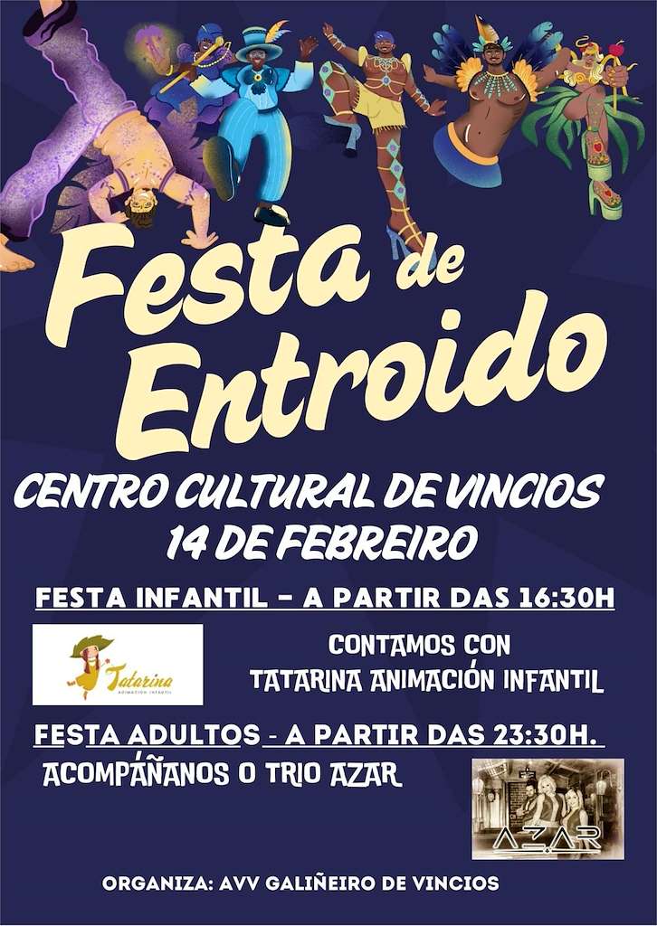 Carnaval de Vincios en Gondomar