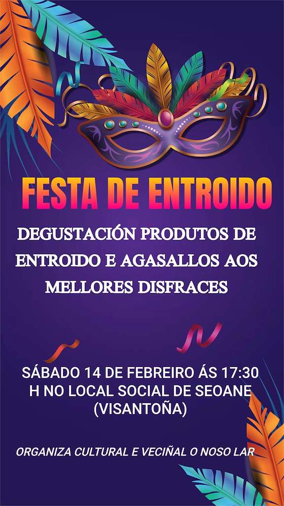 Carnaval de Visantoña (2026) en Santiso