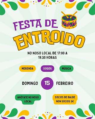 Fechas, información, programa, cartel, imágenes, mapa y ubicación de Carnaval de Xaca  (2026) en A Coruña