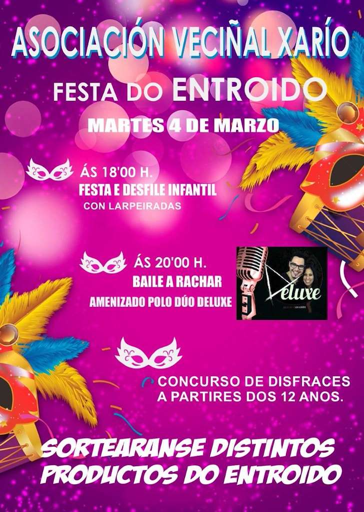 Carnaval de Xario en Miño