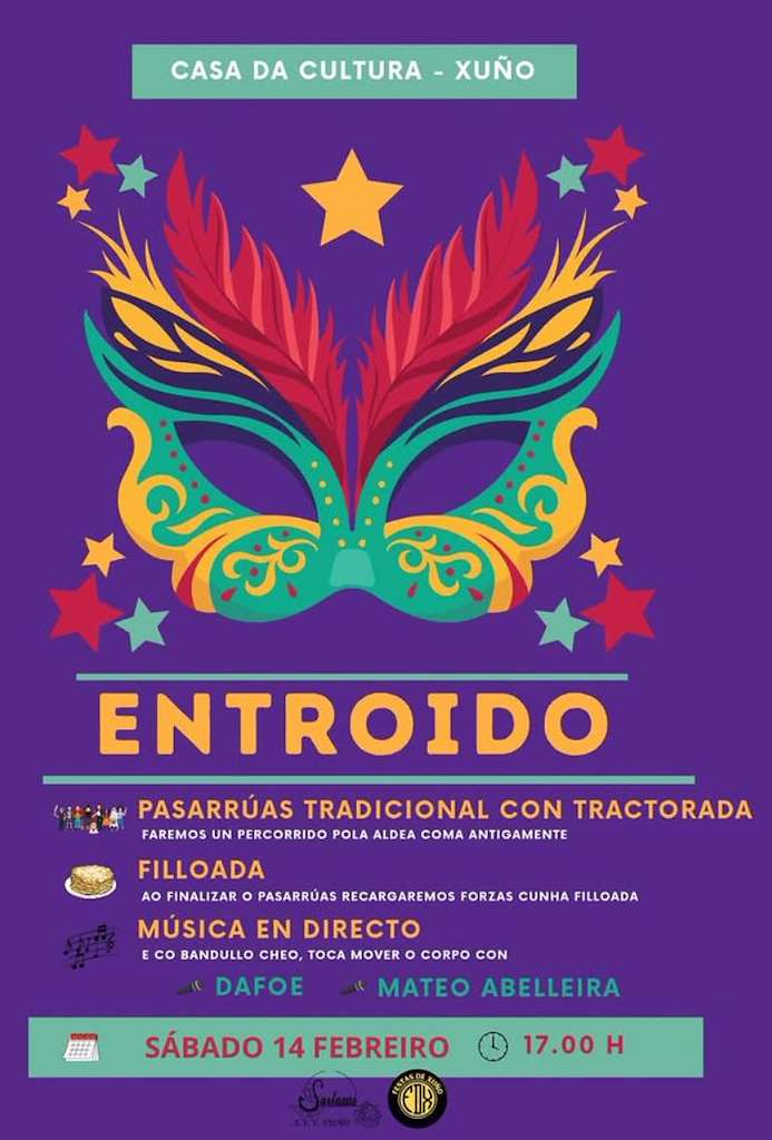 Carnaval de Xuño en Porto do Son