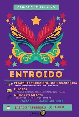 Fechas, información, programa, cartel, imágenes, mapa y ubicación de Carnaval de Xuño (2026) en Porto do Son