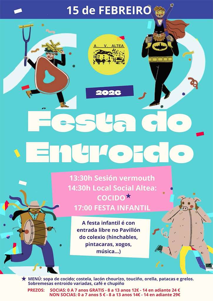 Carnaval de Xuvia  (2026) en Narón