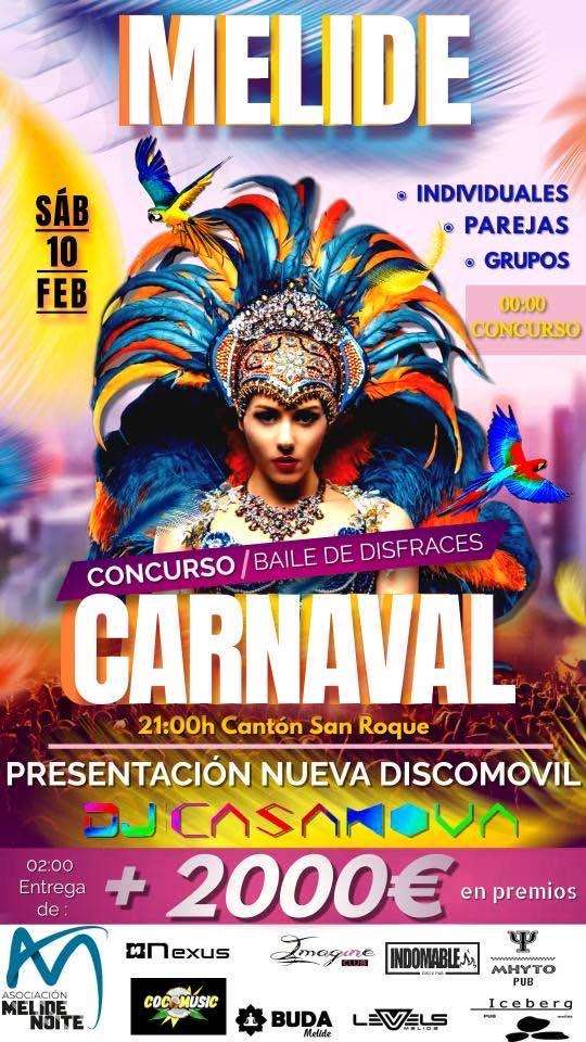 Carnaval del Cantón San Roque en Melide