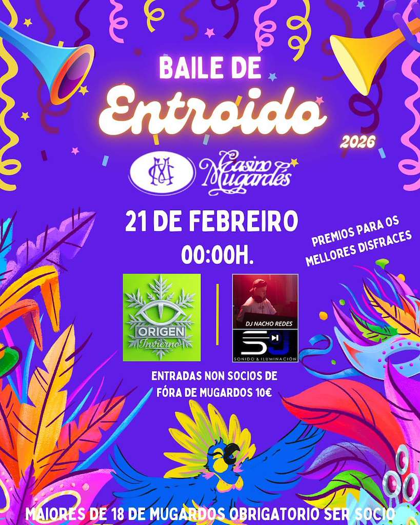 Carnaval del Casino en Mugardos