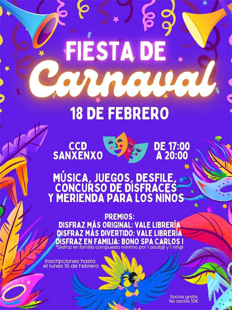 Carnaval del CCD Sanxenxo