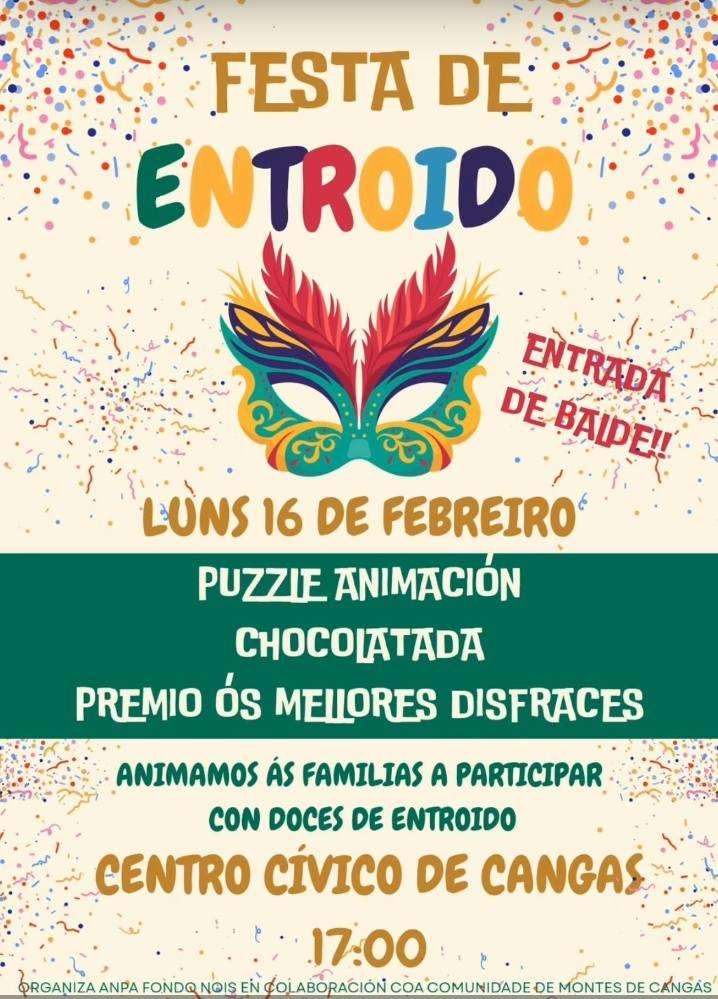 Carnaval del Centro Cívico en Cangas de Morrazo