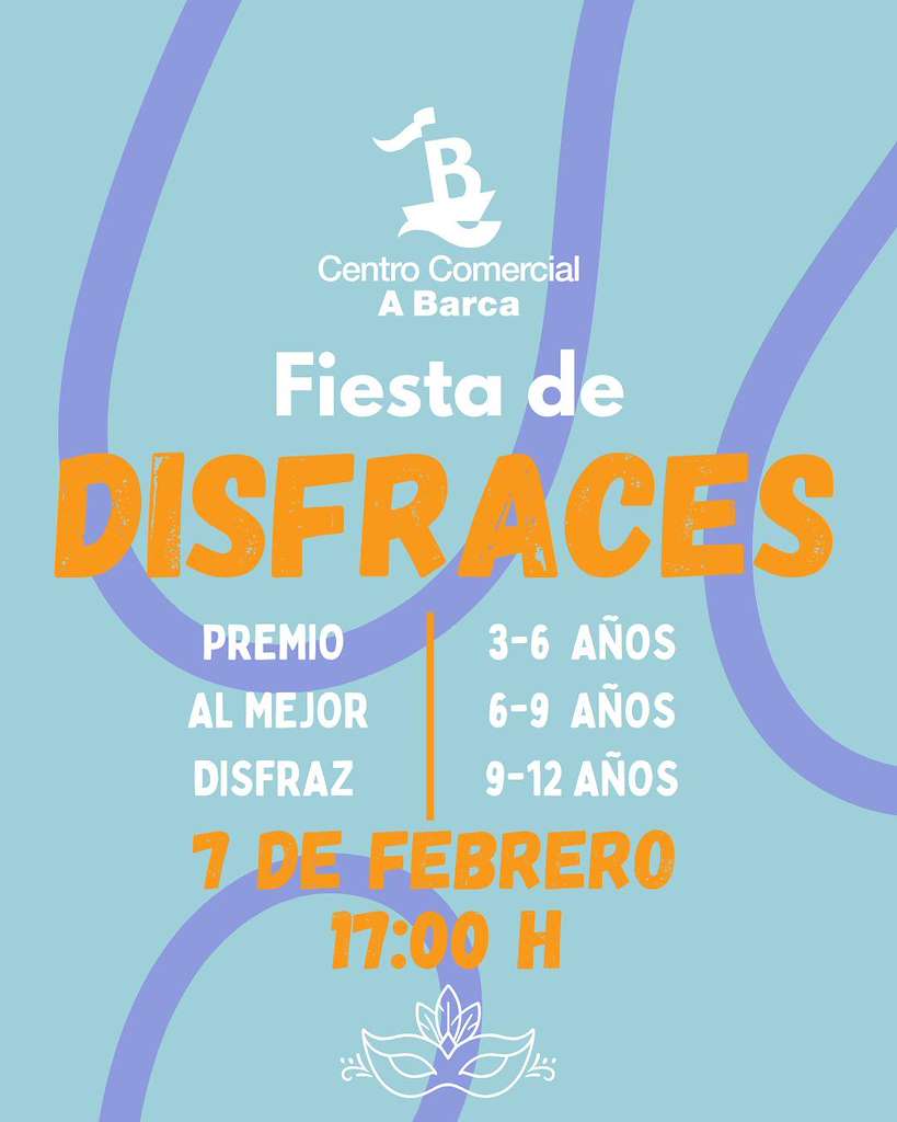 Carnaval del Centro Comercial A Barca en Poio