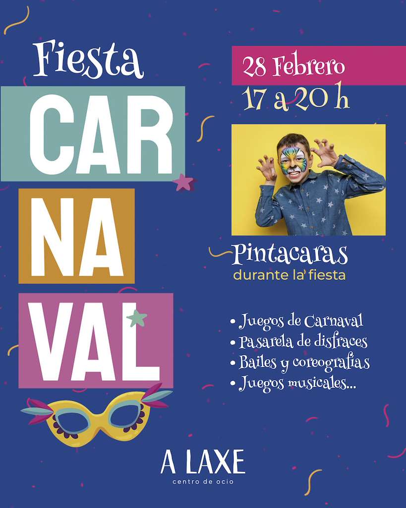 Carnaval del Centro Comercial A Laxe en Vigo
