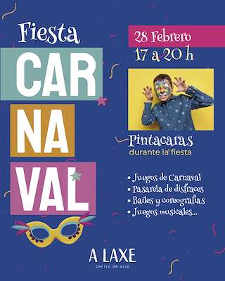 Fechas, información, programa, cartel, imágenes, mapa y ubicación de Carnaval del Centro Comercial A Laxe  en  Vigo