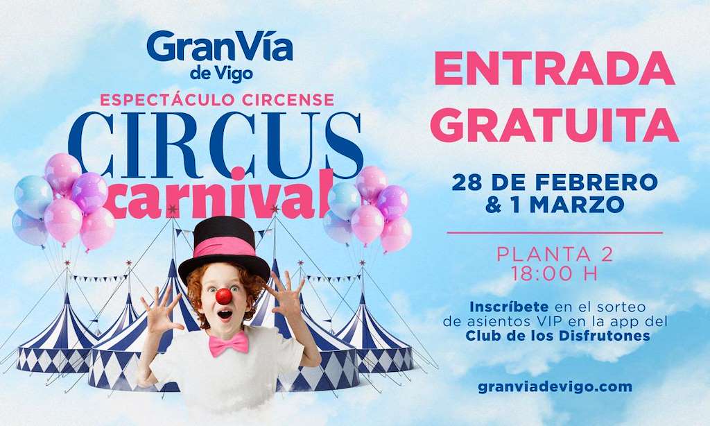 Carnaval del Centro Comercial Gran Vía en Vigo