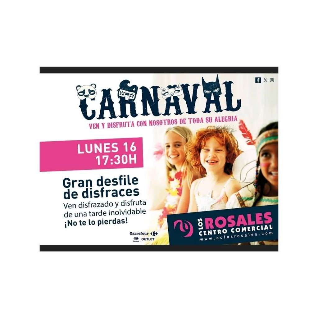 Carnaval del Centro Comercial Los Rosales en A Coruña