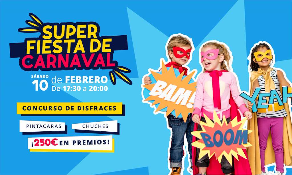 Carnaval del Centro Comercial Parque Ferrol