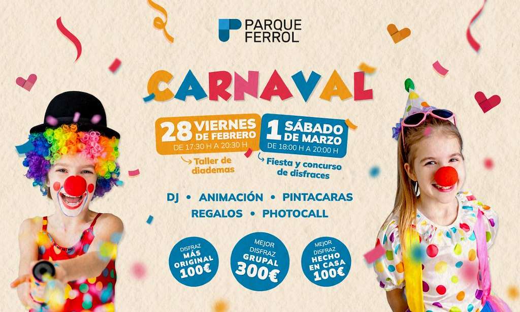 Carnaval del Centro Comercial Parque Ferrol