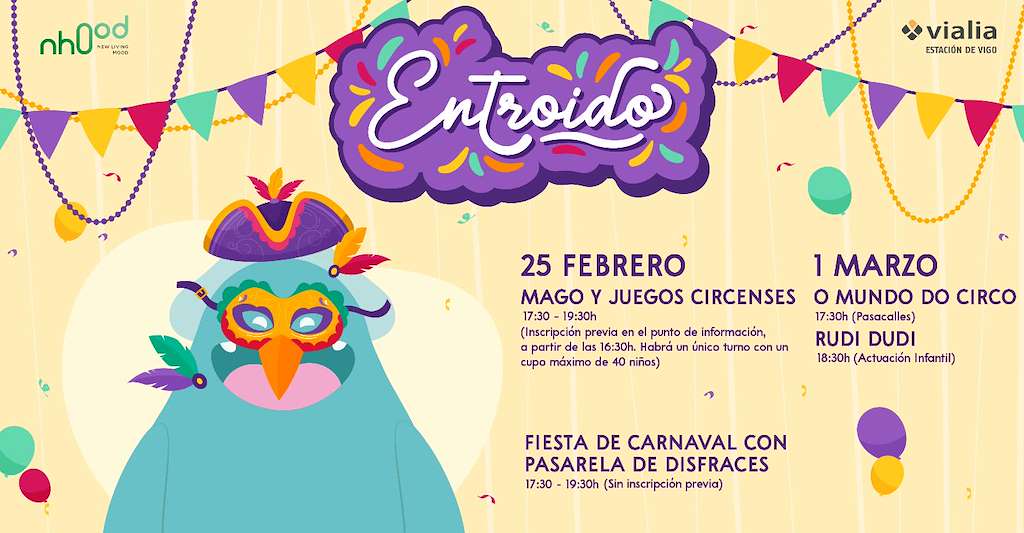 Carnaval del Centro Comercial Vialia en Vigo