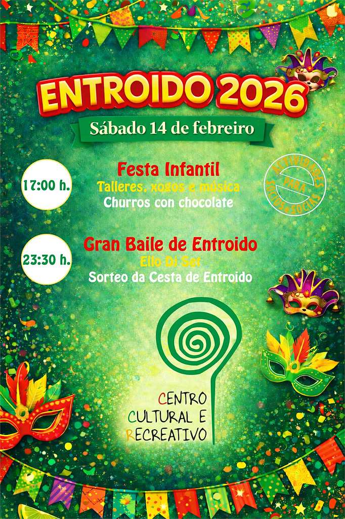 Carnaval del Centro Cultural y Recreativo en Vilalba