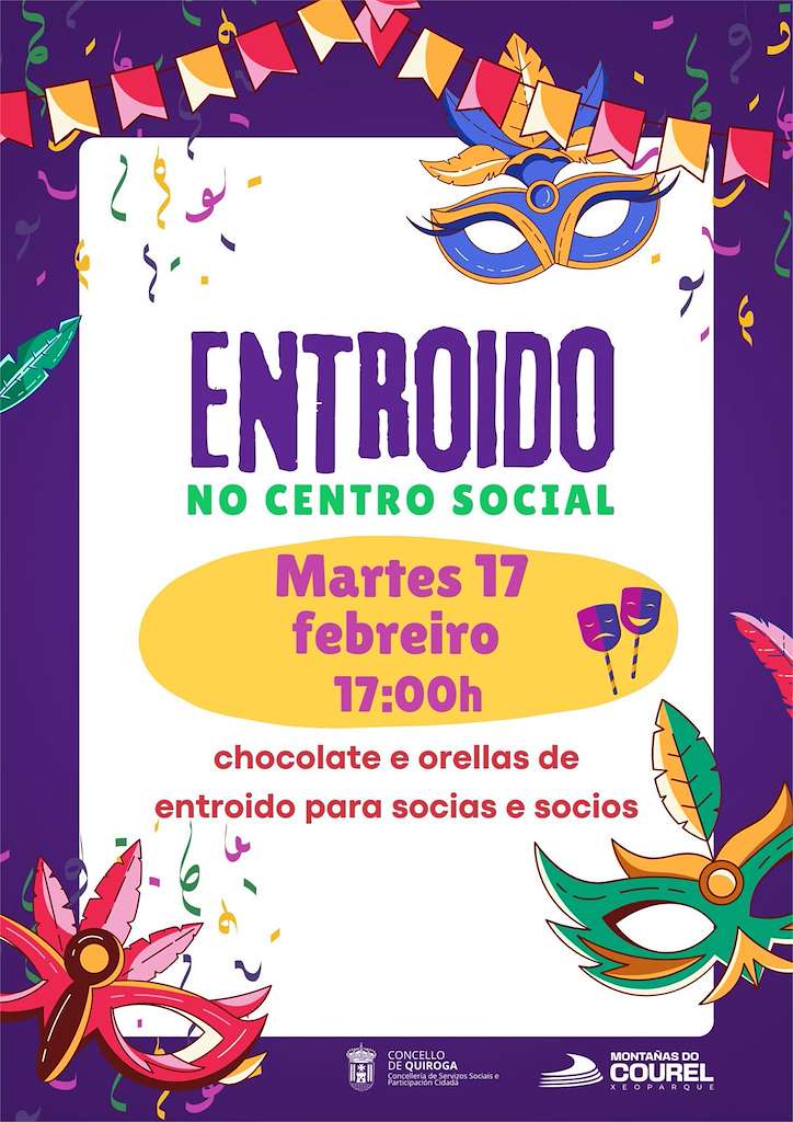 Carnaval del Centro Social  (2026) en Quiroga