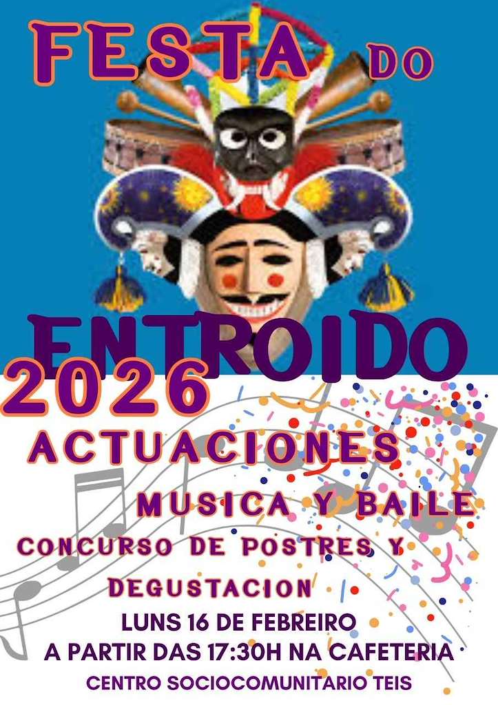 Carnaval del Centro Sociocomunitario de Teis en Vigo